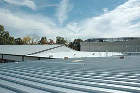 Commercial metal roof replacement, metal roofing installation, new york metal roofers