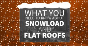 What You Need to Know about Snow Load and Flat Roofs