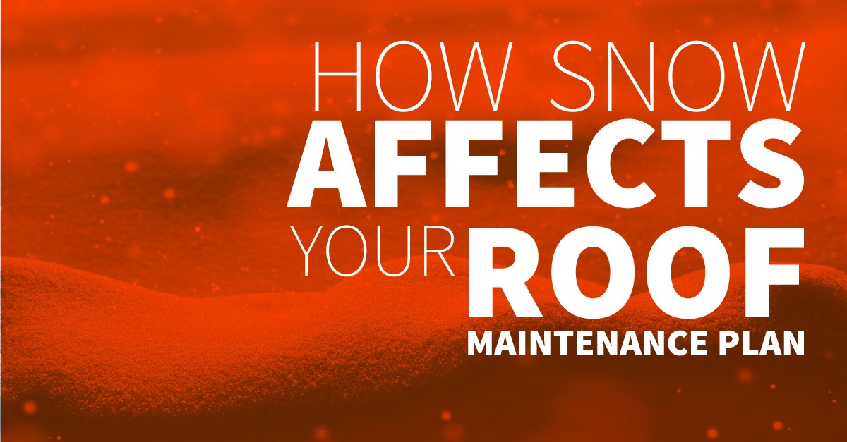 How Snow Affects Your Roof Maintenance Plan