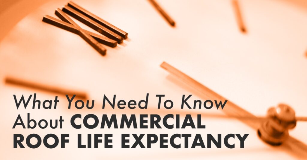 What You Need To Know About Commercial Roof Life Expectancy 