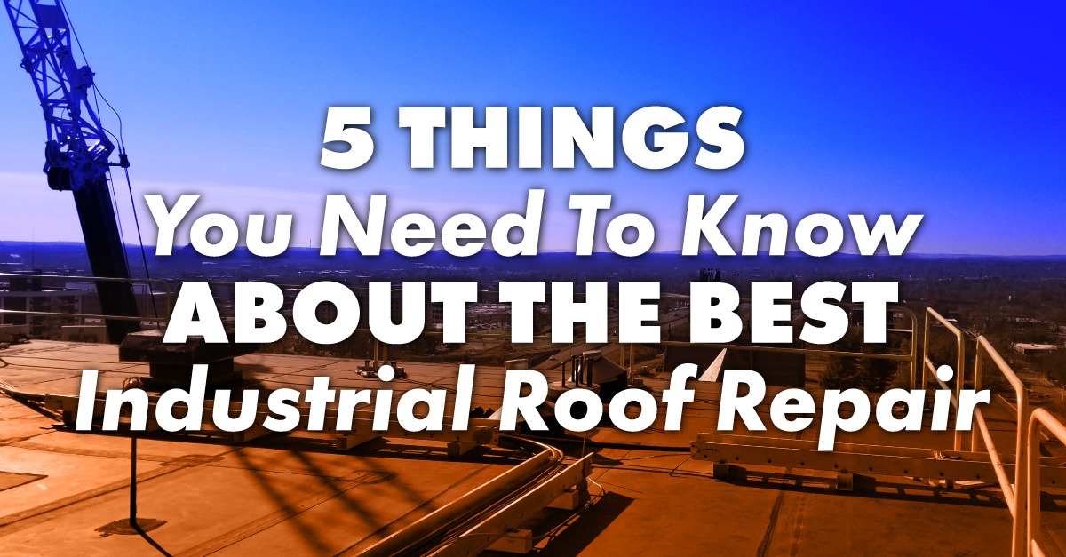5 Things You Need To Know About The Best Industrial Roof Repair