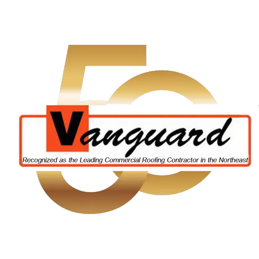 Vanguard 50 years logo