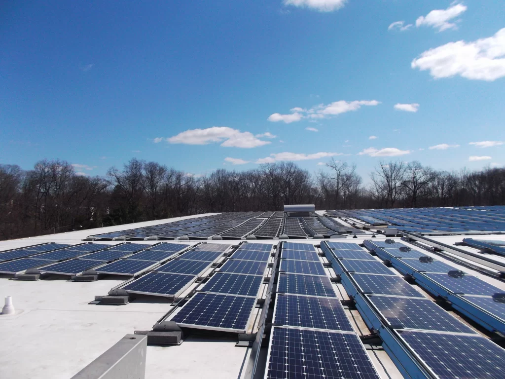 Solar Panels on Flat Roof