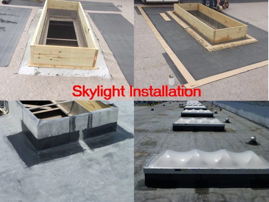 Skylight Instalation