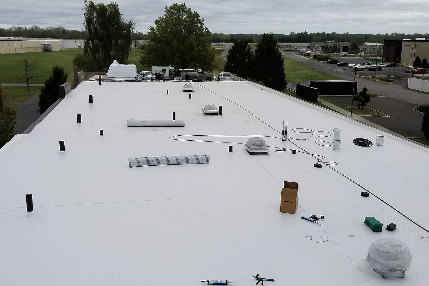 Industrial Roof 