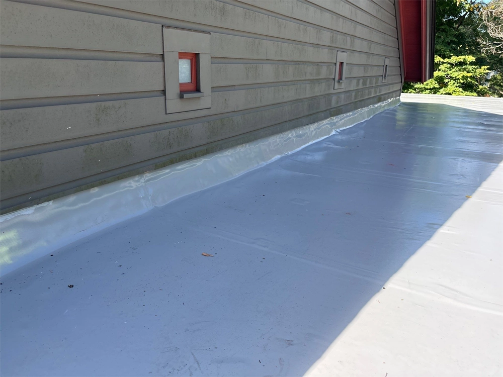 Completed Roof On Historic Building