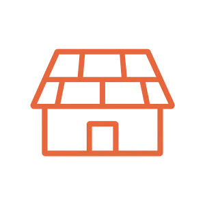 Asphalt Shingle Icon