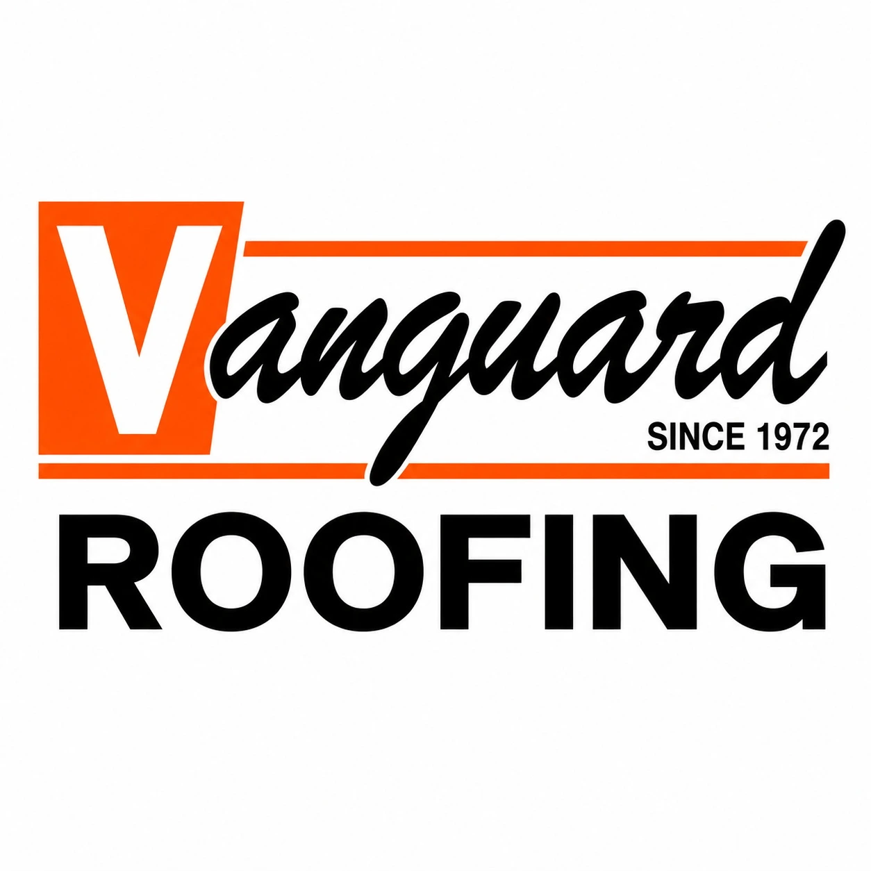 Vanguard 50 years logo
