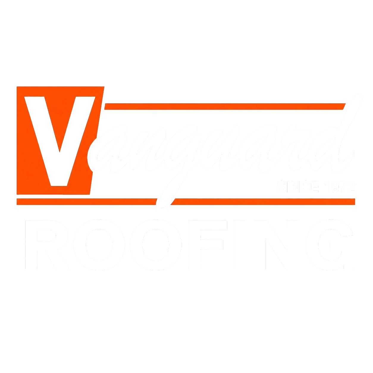 Vanguard 50 years logo